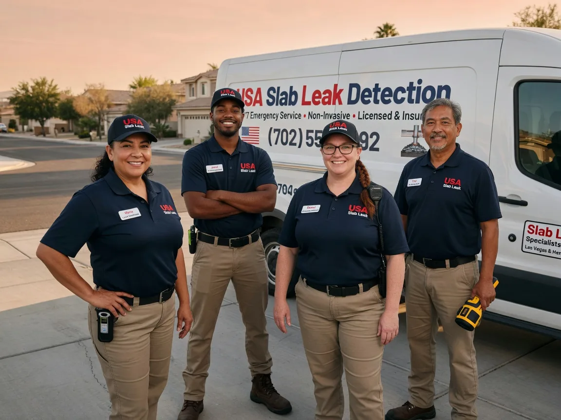 Slab Leak Repair company in Mittie, LA